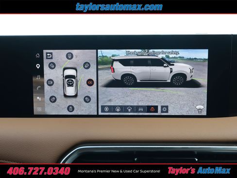 New 2026 Nissan Armada SL w/ Captain's Chari Seat Package AWD/4WD image 27