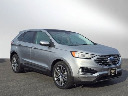 Used 2020 Ford Edge Titanium w/ Class II Trailer Tow Package