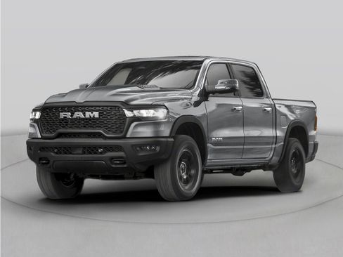 Used 2025 RAM 1500 Laramie AWD/4WD image 1