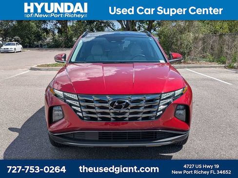 Certified 2024 Hyundai Tucson Limited FWD image 8