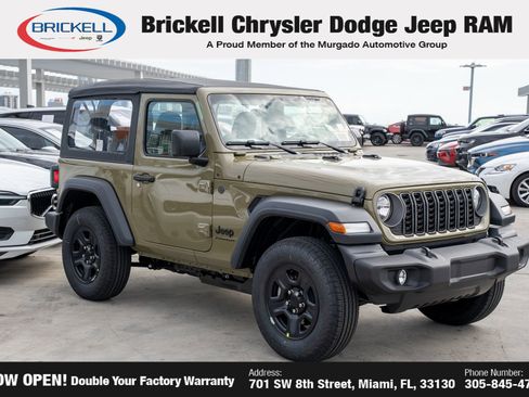 New 2026 Jeep Wrangler Sport image 3