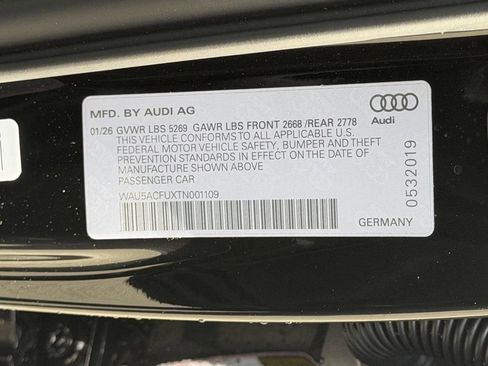 New 2026 Audi A5 2.0T Premium Plus AWD/4WD image 26