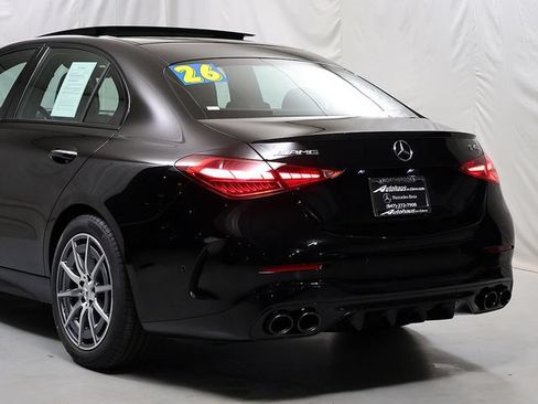 Certified 2026 Mercedes-Benz C 43 AMG 4MATIC Sedan image 7