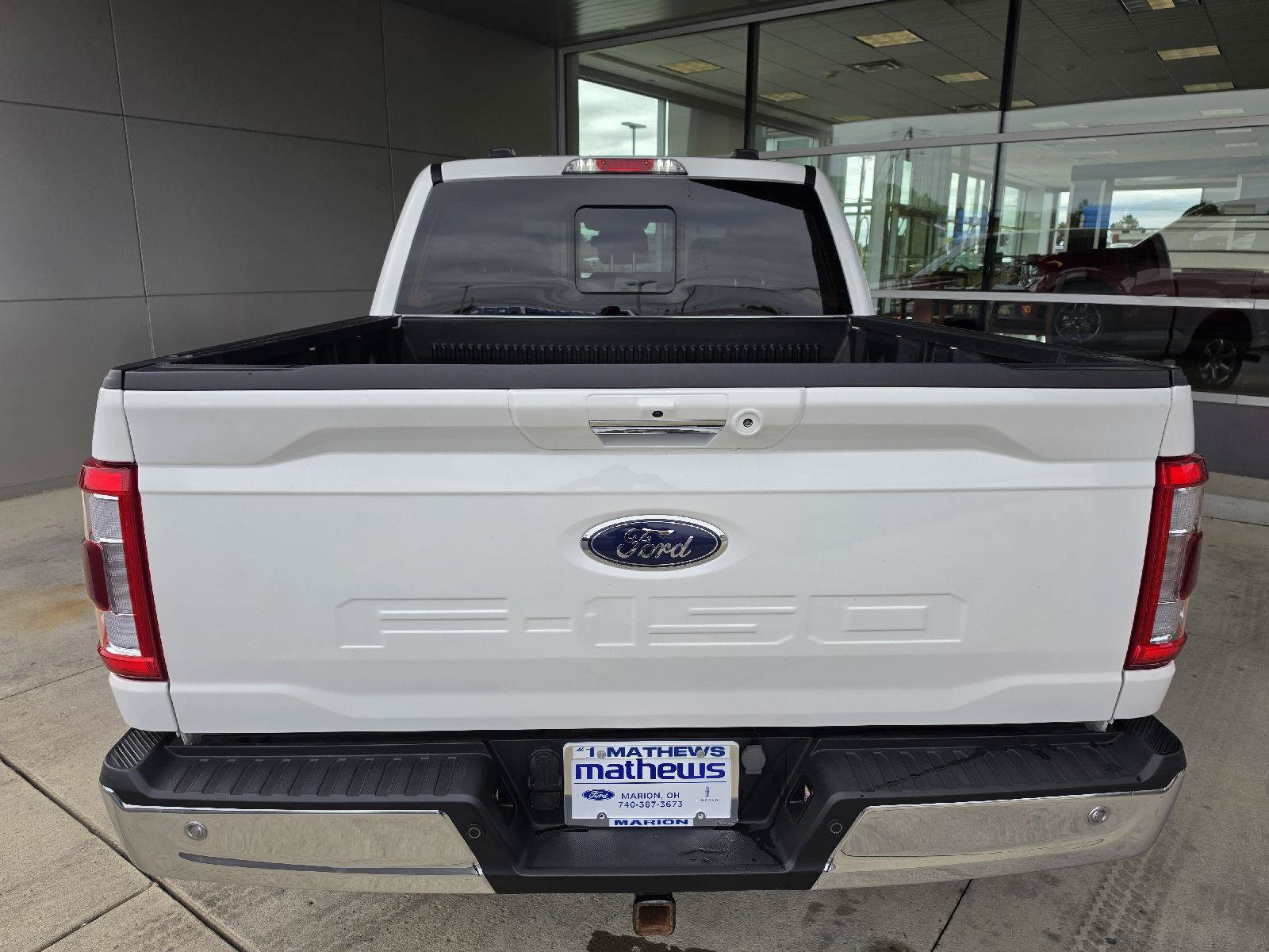 Used 2023 Ford F150 Lariat w/ Equipment Group 502A High AWD/4WD image 3