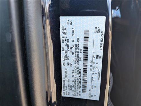 Certified 2022 Ford F150 Lariat w/ Equipment Group 501A Mid image 17