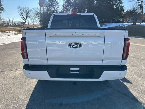 New 2025 Ford F150 Platinum w/ FX4 Off-Road Package image 4