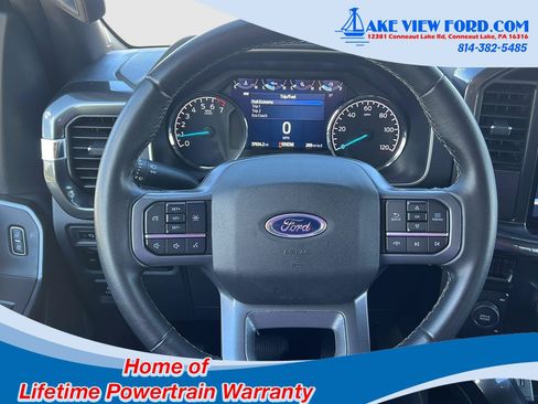 Used 2023 Ford F150 XLT w/ Equipment Group 302A High AWD/4WD image 26