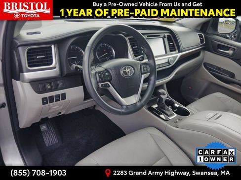 Used 2016 Toyota Highlander Limited AWD/4WD image 16