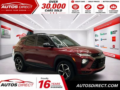 Used 2022 Chevrolet TrailBlazer RS
