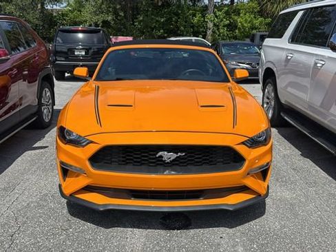 Used 2019 Ford Mustang Convertible RWD image 2
