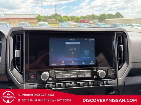New 2026 Nissan Frontier S w/ Tow Package AWD/4WD image 16