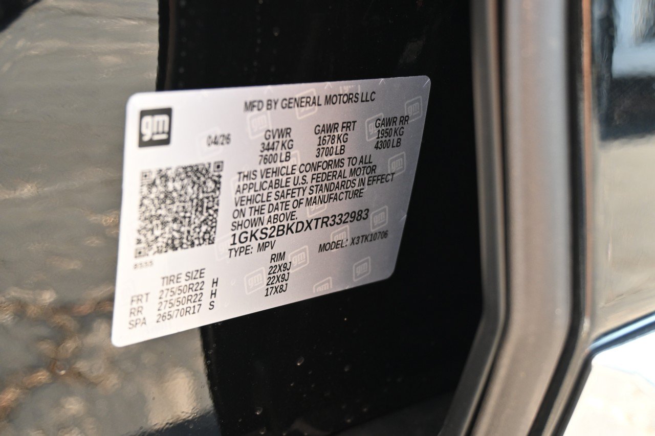 New 2026 GMC Yukon Elevation w/ Elevation Premium Package AWD/4WD image 31