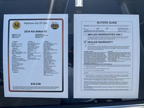 Certified 2024 Kia Seltos EX AWD/4WD image 15