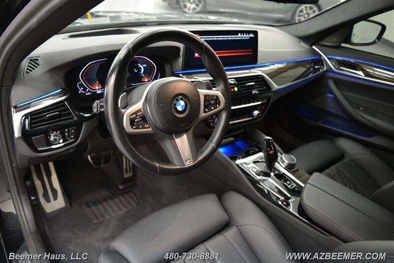 Used 2023 BMW 530i w/ M Sport Package RWD image 18