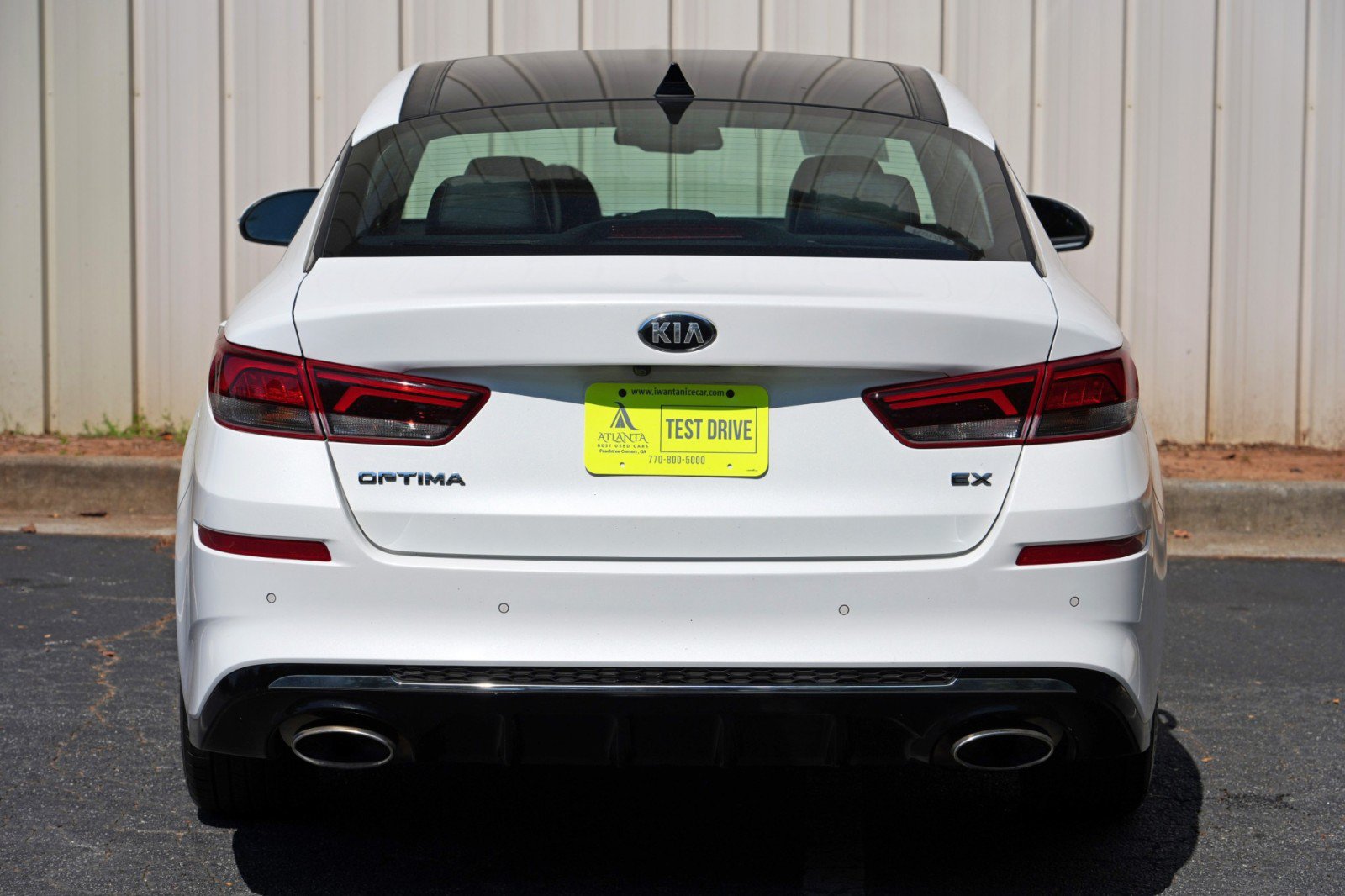 Used 2019 Kia Optima EX w/ EX Premium Package FWD image 50