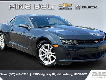 Used 2015 Chevrolet Camaro LS