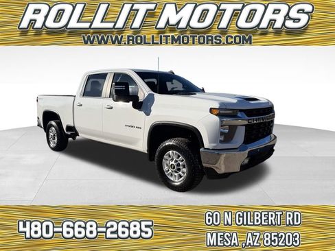 Used 2021 Chevrolet Silverado 2500 LT w/ Convenience Package image 1