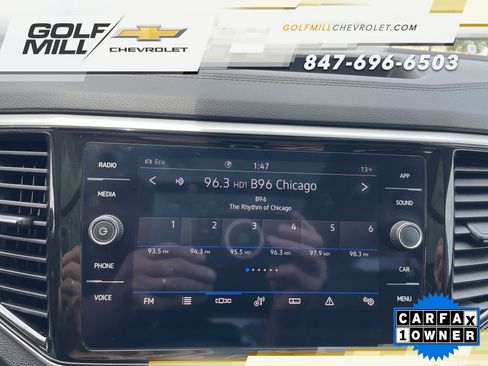 Used 2023 Volkswagen Atlas SE w/ Panoramic Sunroof Package AWD/4WD image 22