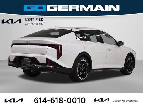 Certified 2025 Kia K4 GT-Line FWD image 9