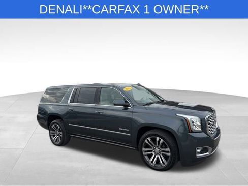 Used 2020 GMC Yukon XL Denali w/ Denali Premium Package image 1