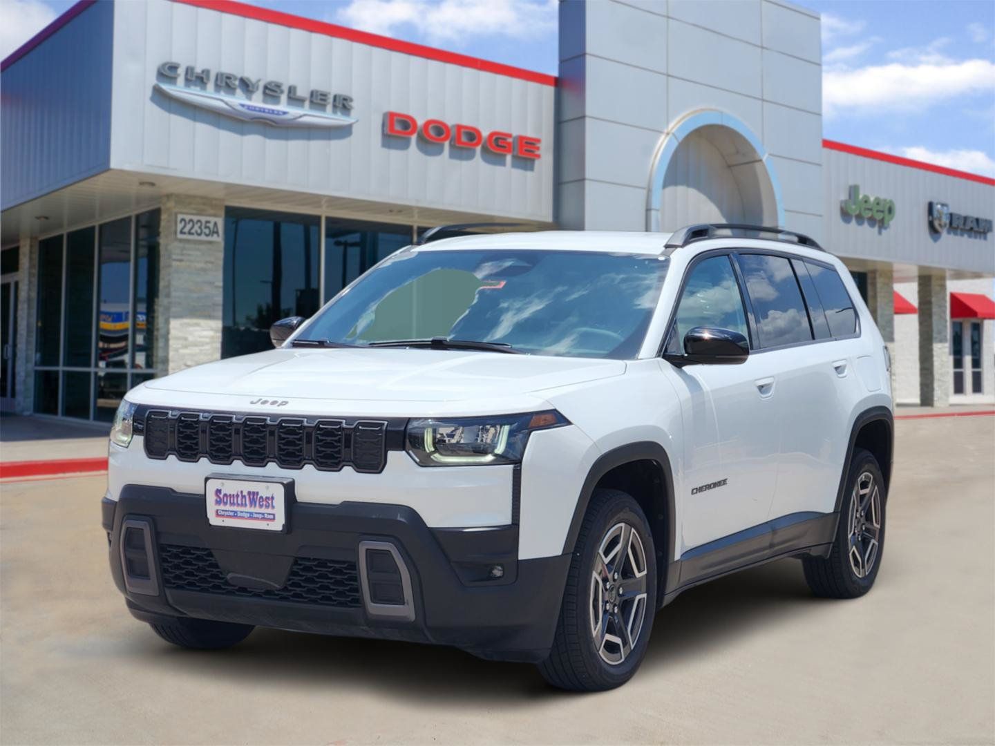 New 2026 Jeep Cherokee Limited AWD/4WD image 2