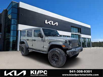 Used 2020 Jeep Wrangler Unlimited Sport S w/ Sun And Sound Package
