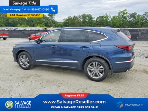 Used 2025 Acura MDX SH-AWD image 3