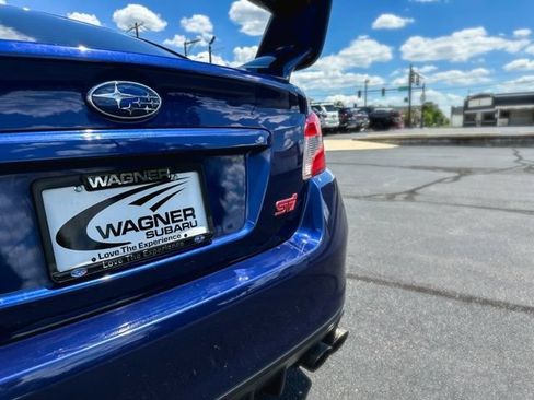Used 2020 Subaru WRX STI Limited AWD/4WD image 13