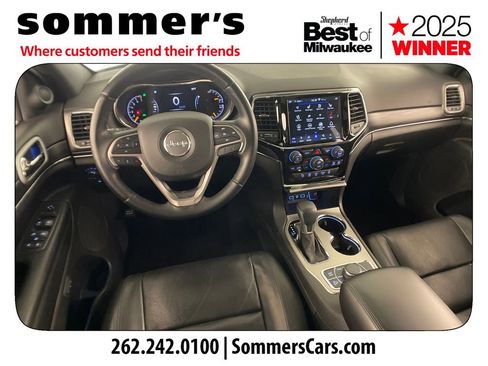 Used 2019 Jeep Grand Cherokee Limited w/ Luxury Group II image 12