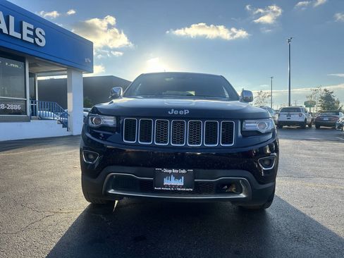 Used 2014 Jeep Grand Cherokee Limited w/ Luxury Group II image 6