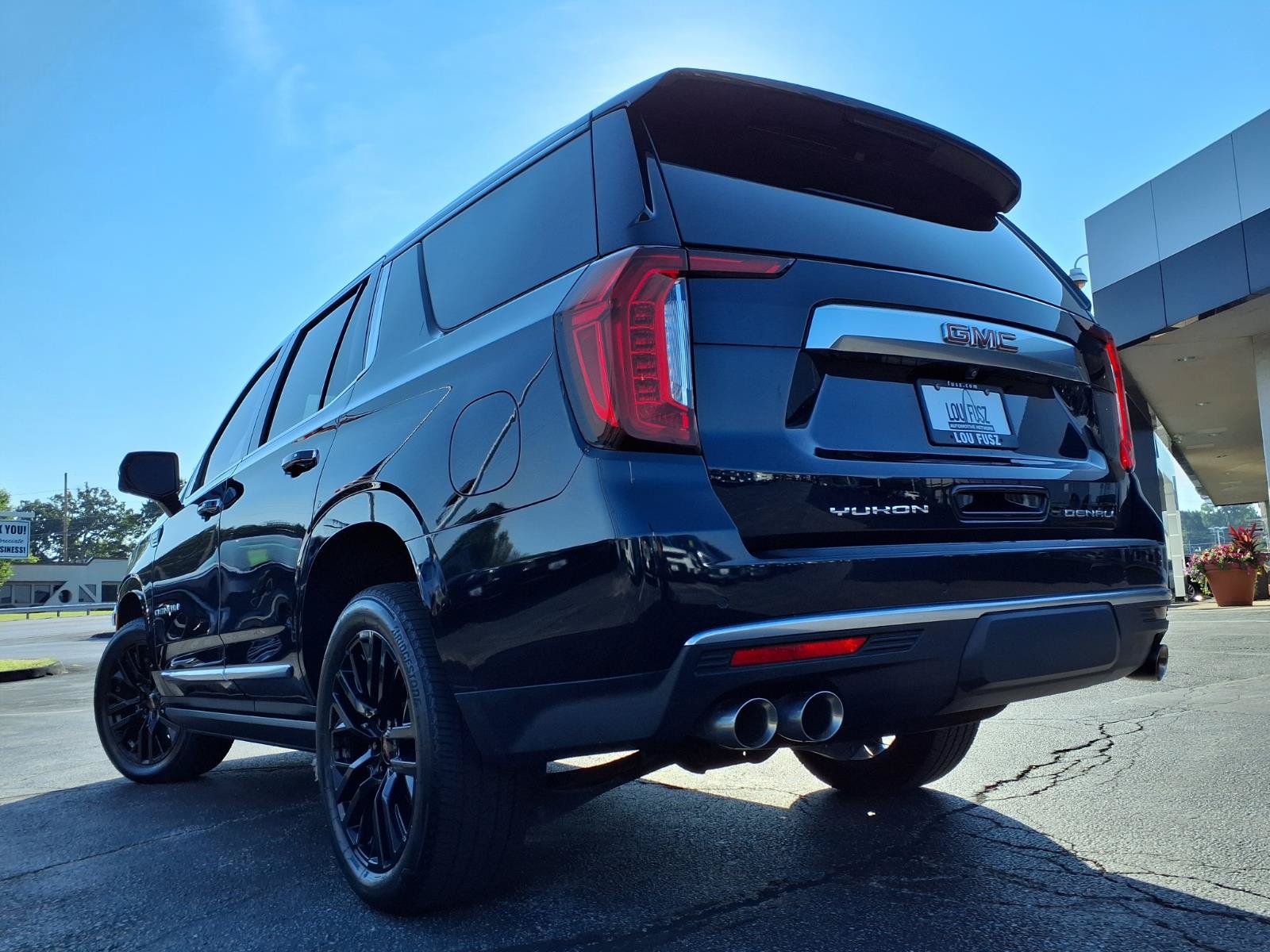 Used 2022 GMC Yukon Denali AWD/4WD image 34