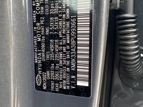 Used 2023 Hyundai Kona N Line FWD image 21