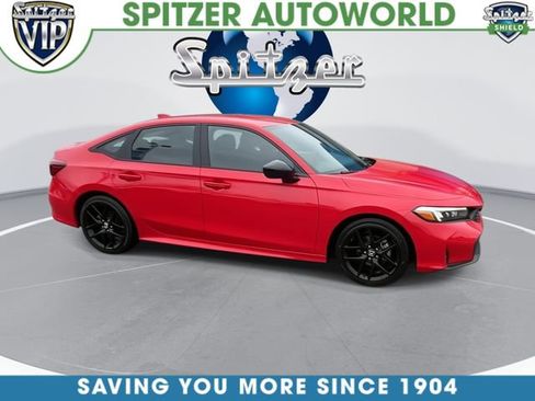 Used 2025 Honda Civic Sport image 3