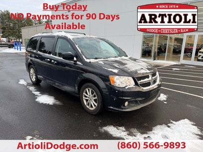 Certified 2019 Dodge Grand Caravan SXT