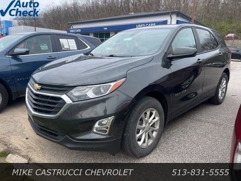 Used 2020 Chevrolet Equinox LS w/ LS Convenience Package image 1