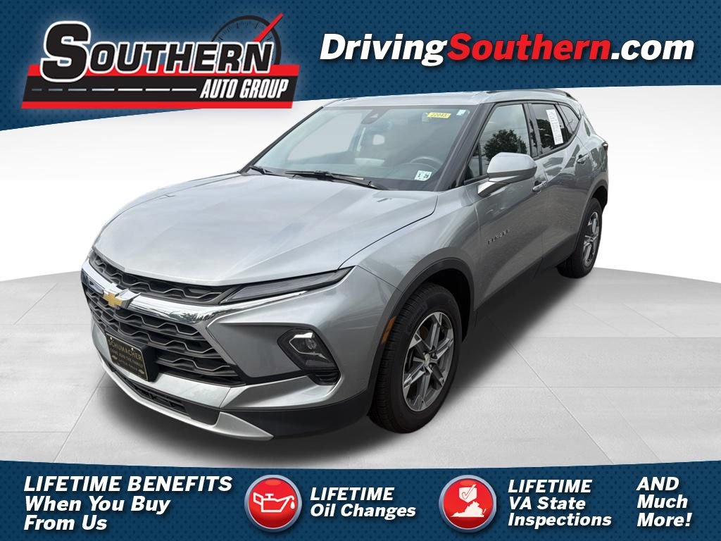 Used 2023 Chevrolet Blazer LT w/ Convenience Package AWD/4WD 360° Tour