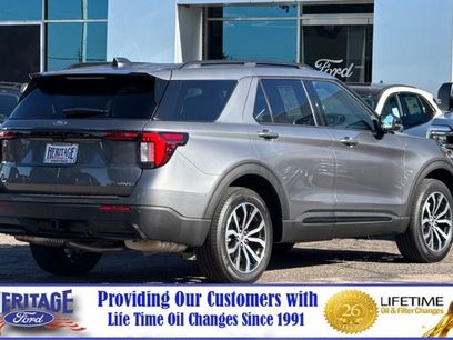 Used 2025 Ford Explorer ST-Line