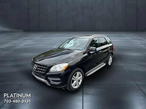 Used 2014 Mercedes-Benz ML 350 4MATIC image 5