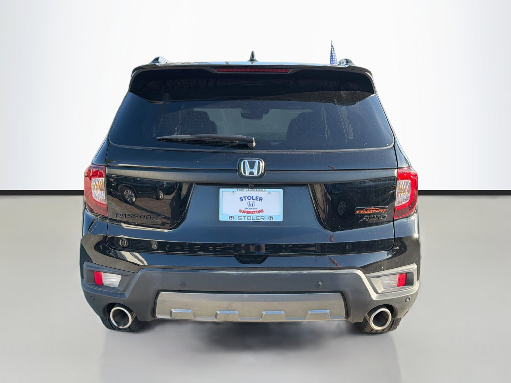 Certified 2023 Honda Passport TrailSport image 6