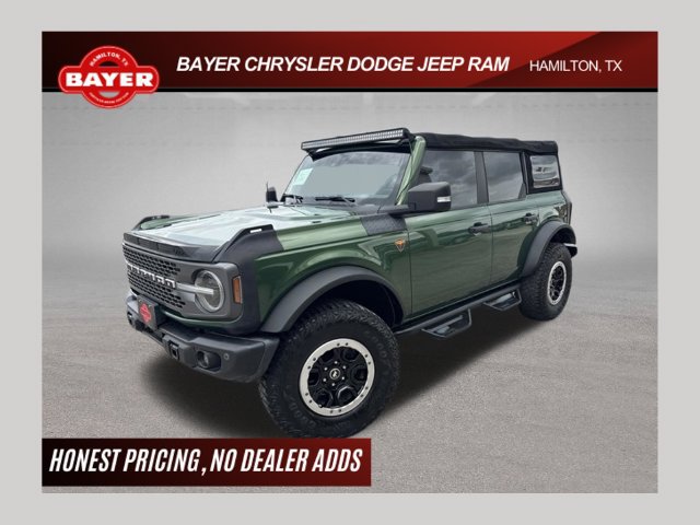 Used 2022 Ford Bronco Badlands AWD/4WD image 1