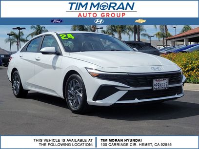 Certified 2024 Hyundai Elantra SEL