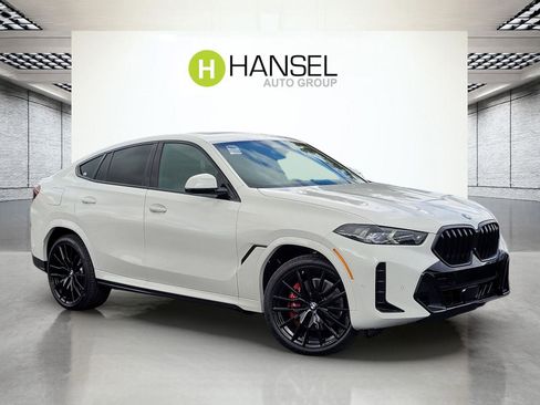New 2026 BMW X6 xDrive40i w/ Executive Package AWD/4WD image 1