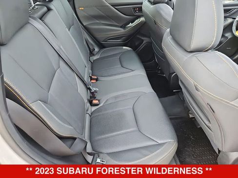 Used 2023 Subaru Forester Wilderness w/ Wilderness Package AWD/4WD image 22