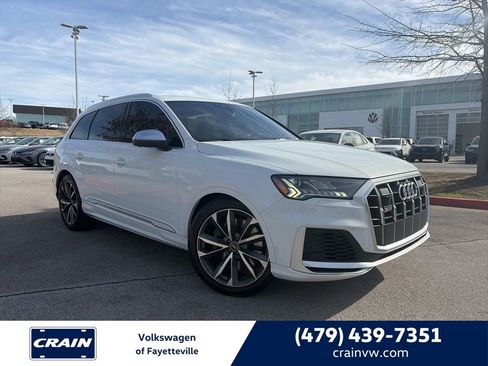 Used 2022 Audi SQ7 Premium Plus image 1