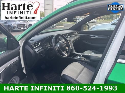 Certified 2022 INFINITI QX55 Luxe w/ Cargo Package image 13