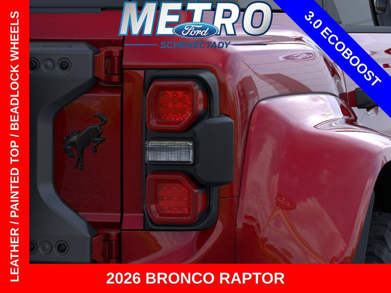 New 2026 Ford Bronco Raptor AWD/4WD image 23