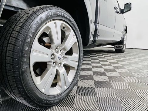 Used 2021 Ford F150 Platinum w/ Equipment Group 701A High image 5