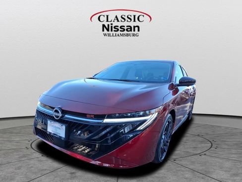 New 2026 Nissan Sentra SR w/ SR Premium Package image 1