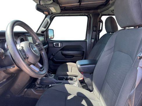 Used 2020 Jeep Wrangler Unlimited Sport AWD/4WD image 15