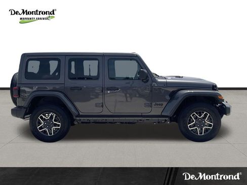 New 2025 Jeep Wrangler Unlimited Sahara w/ Safety Group AWD/4WD image 19